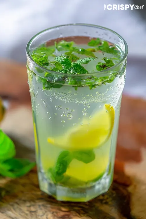 Sabja Drink Sweet Basil Lemonade