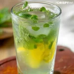 Sabja Drink Sweet Basil Lemonade