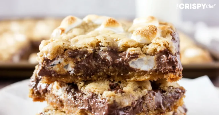 S’mores Cookie Bars