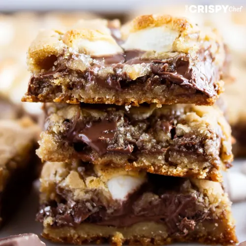 S’mores Cookie Bars