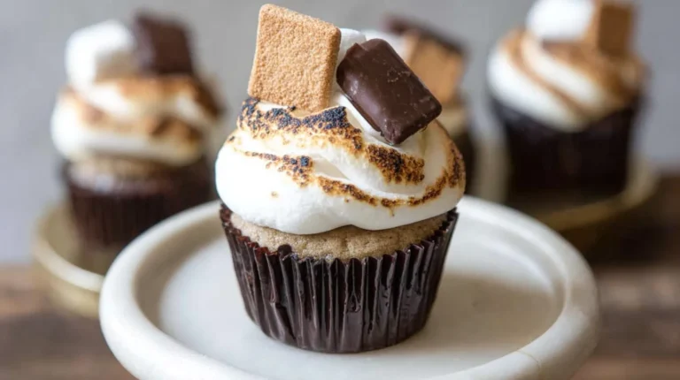 S’mores Cupcakes