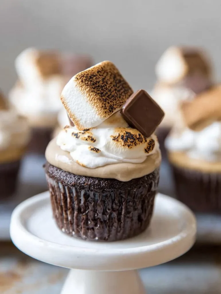 S’mores Cupcakes