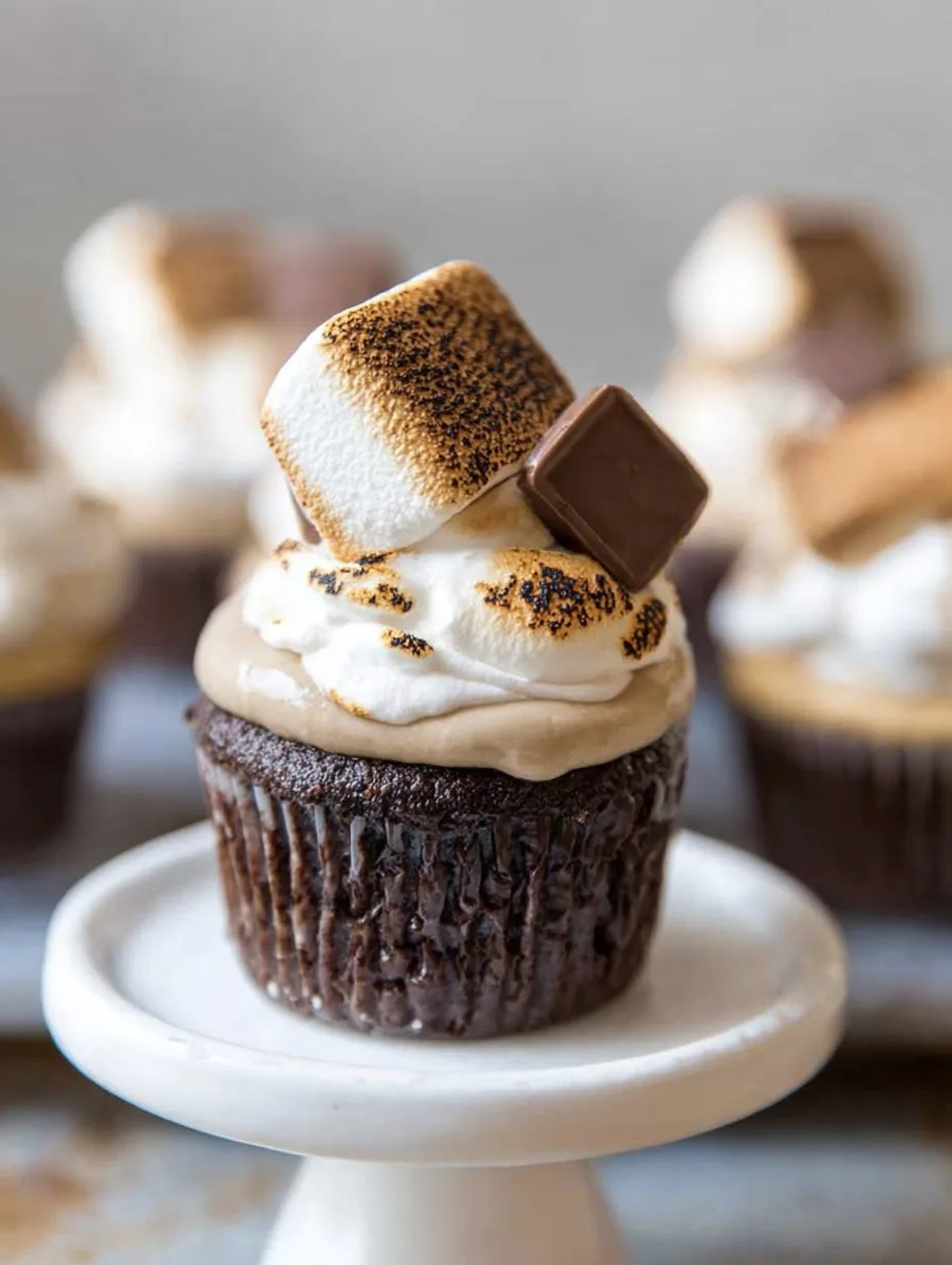 S’mores Cupcakes