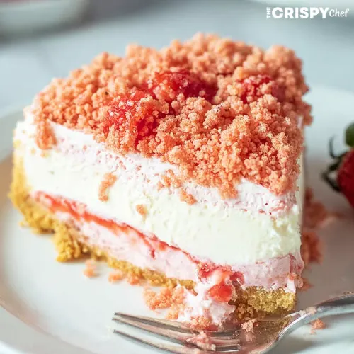 Strawberry Crunch Cheesecake