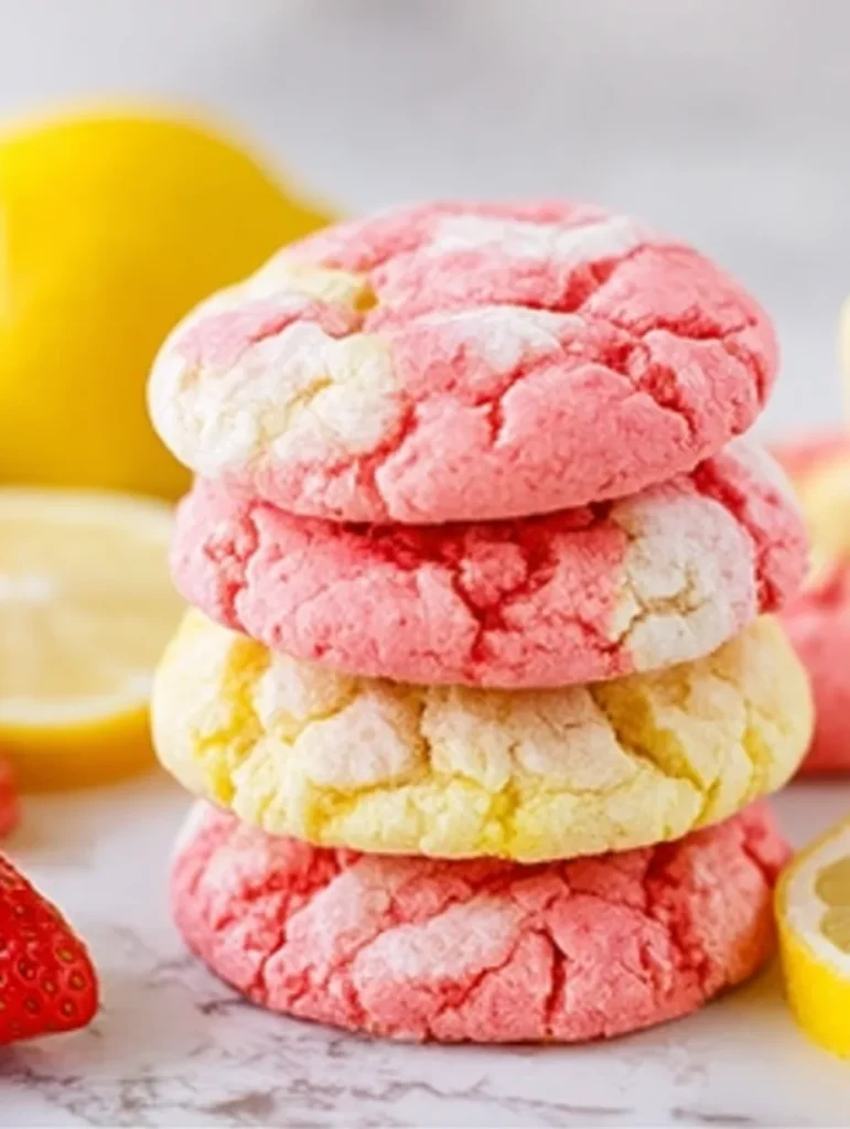 Strawberry Lemonade Cookie