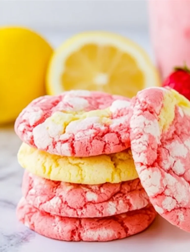 Strawberry Lemonade Cookie