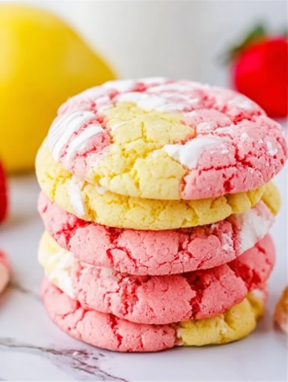 Strawberry Lemonade Cookie