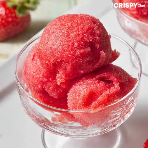 Strawberry Sorbet