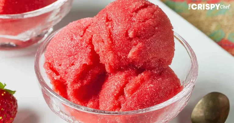 Strawberry Sorbet
