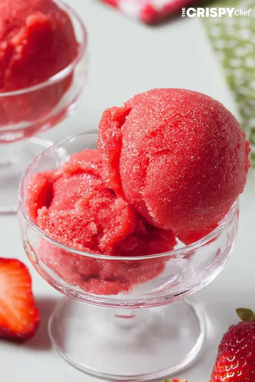 Strawberry Sorbet