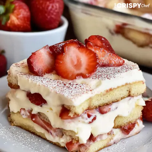 Strawberry Tiramisu