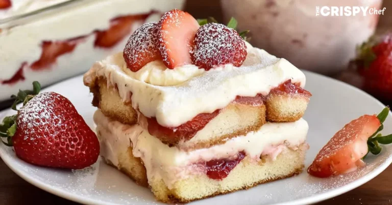 Strawberry Tiramisu