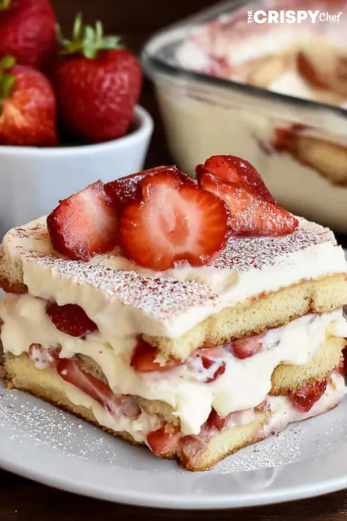 Strawberry Tiramisu