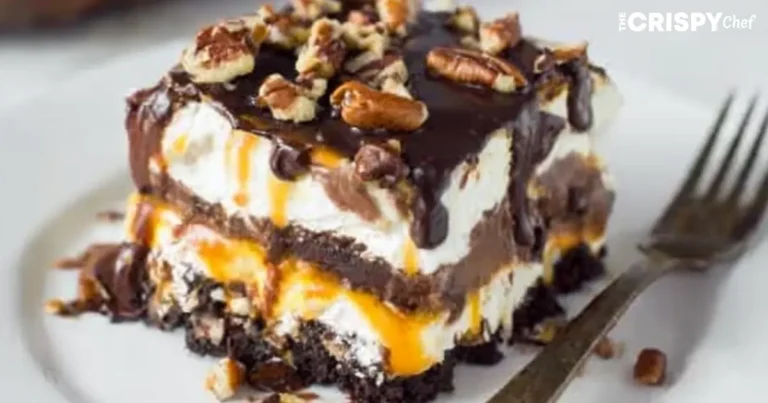 Turtle Lasagna Dessert