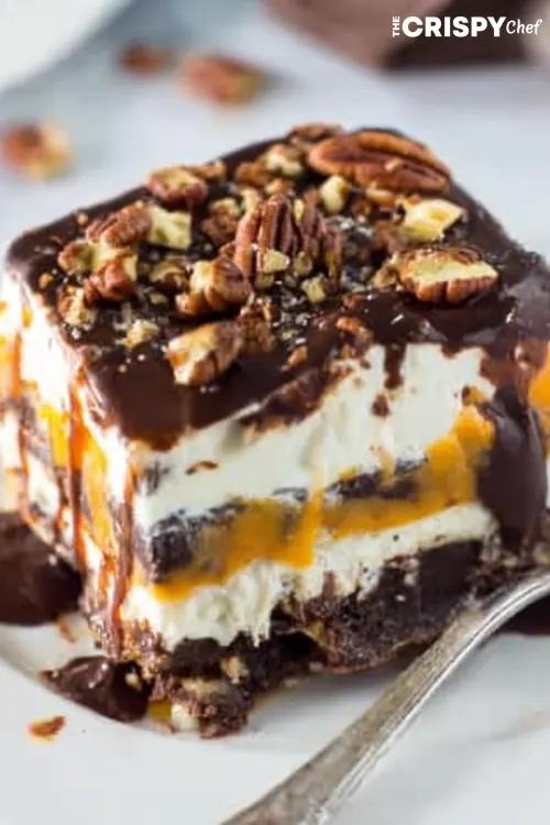 Turtle Lasagna Dessert