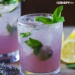 Virgin lavender mojito