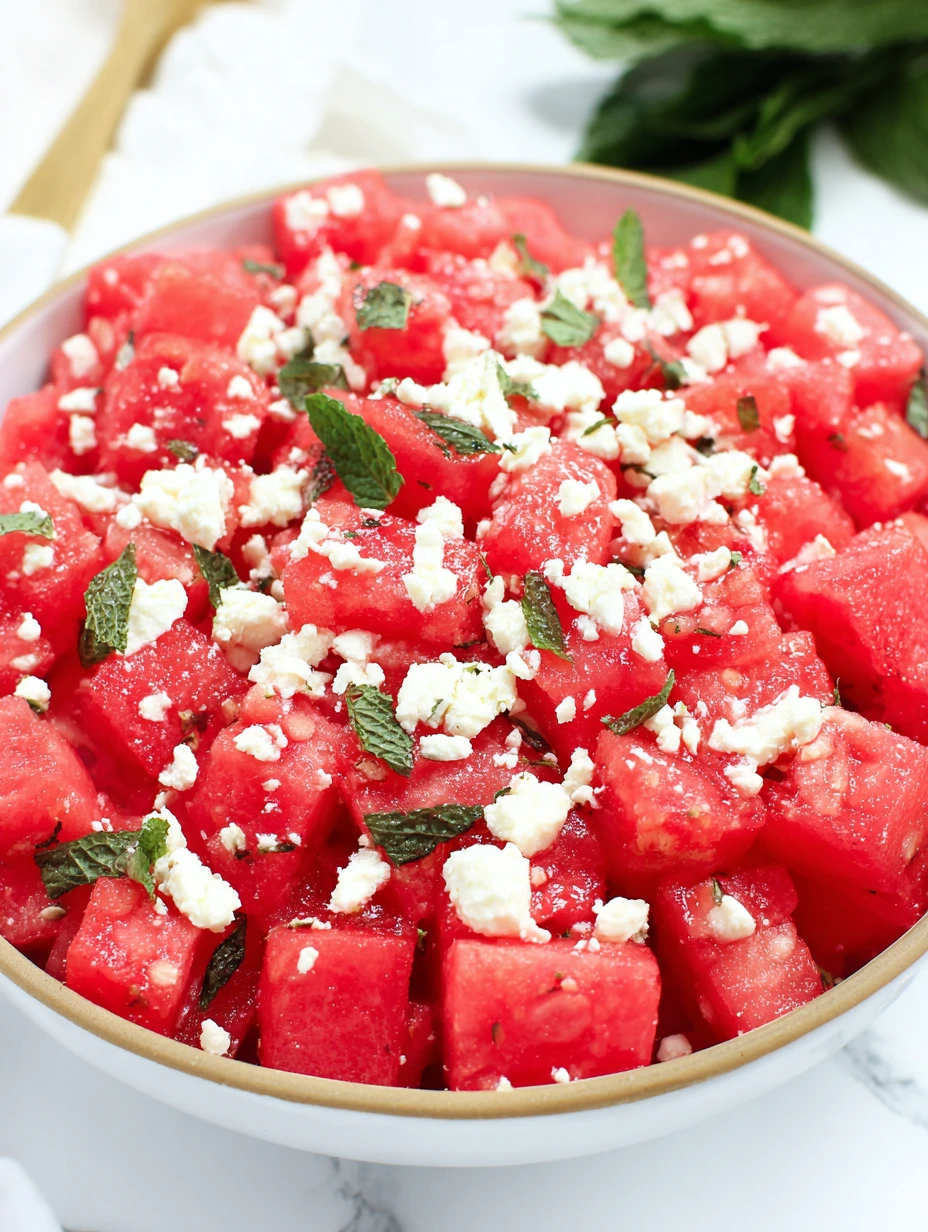Watermelon Feta Salad