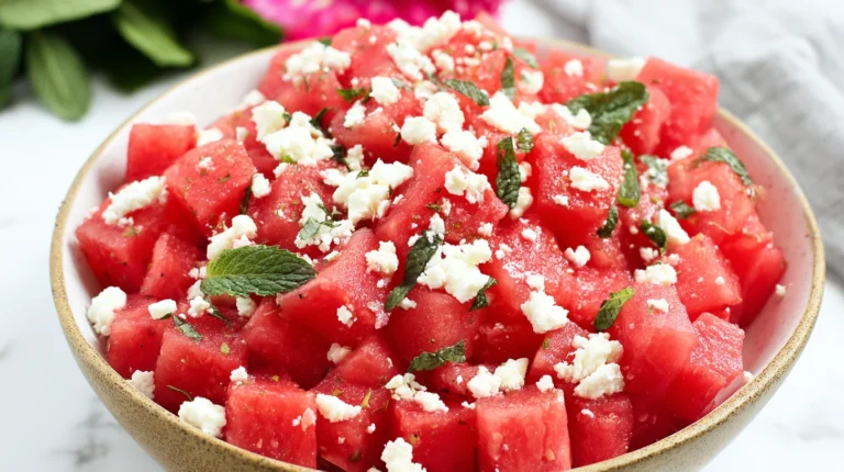 Watermelon Feta Salad