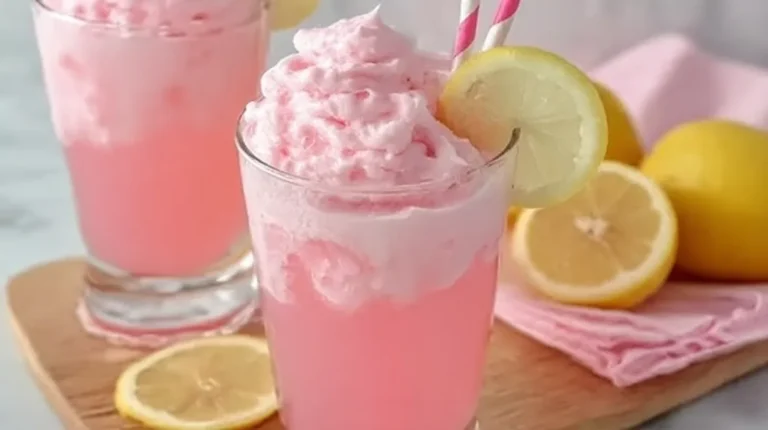 Whipped Pink Lemonade