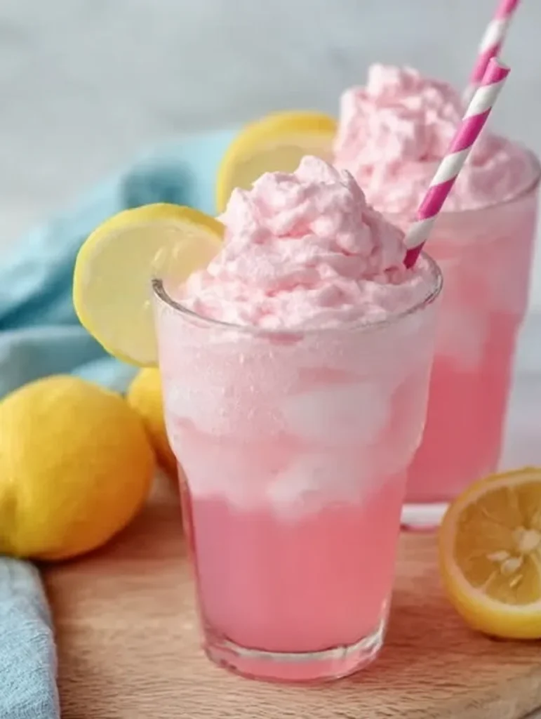 Whipped Pink Lemonade