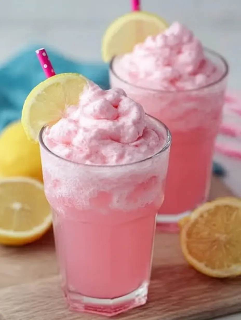 Whipped Pink Lemonade