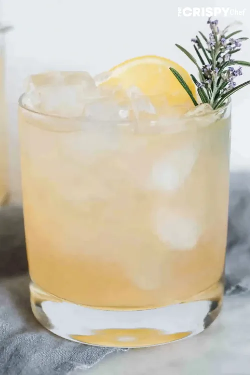 chamomile honey mocktail