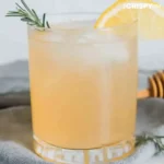 chamomile honey mocktail