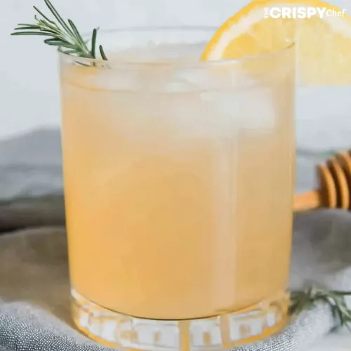 chamomile honey mocktail