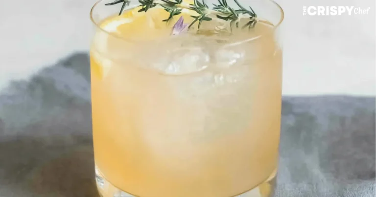 chamomile honey mocktail