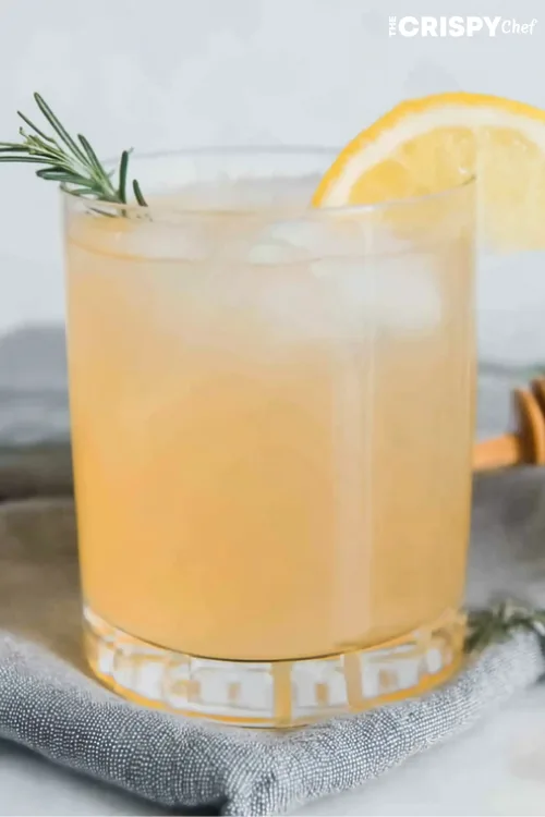 chamomile honey mocktail