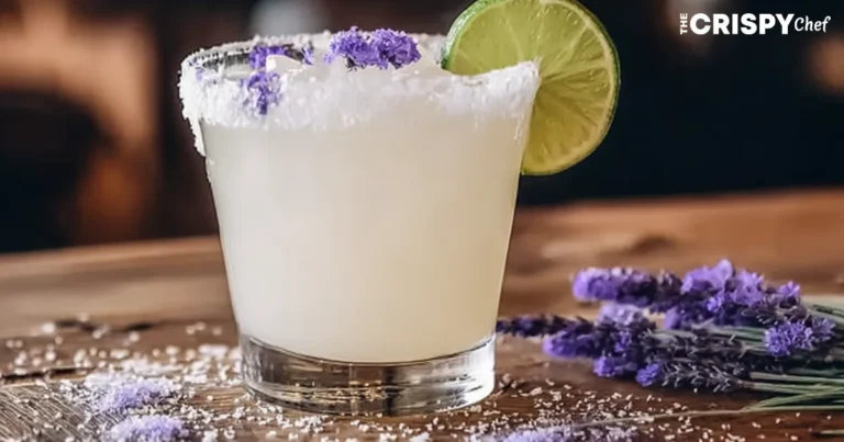 coconut lavender margarita