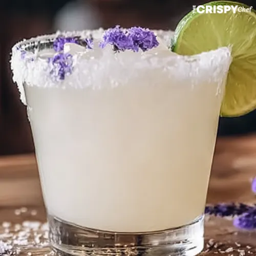coconut lavender margarita