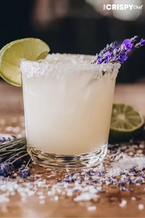 coconut lavender margarita