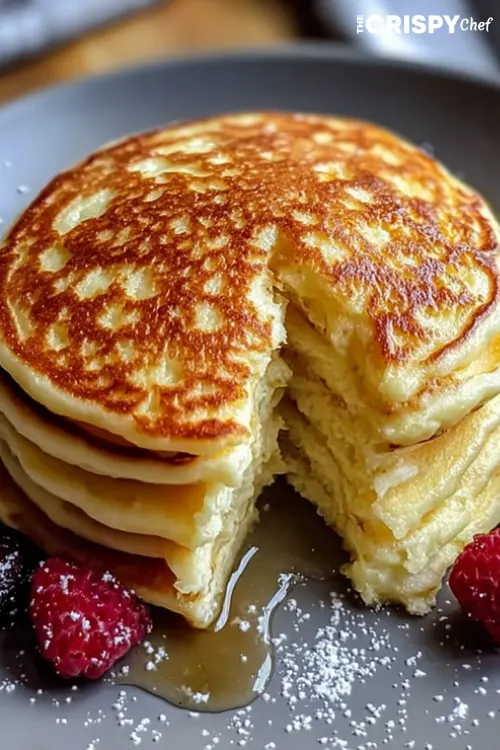 floueless cottage cheese pancakes
