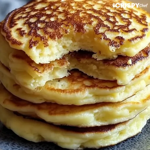 Flourless Cottage Cheese Pancakes
