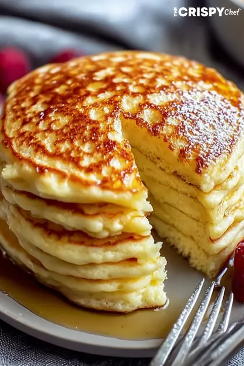 floueless cottage cheese pancakes
