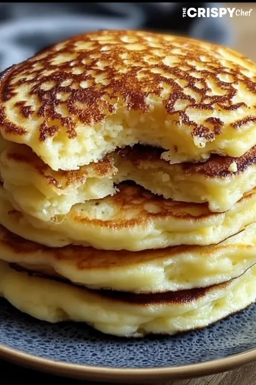 floueless cottage cheese pancakes