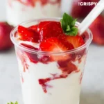 fresas con crema