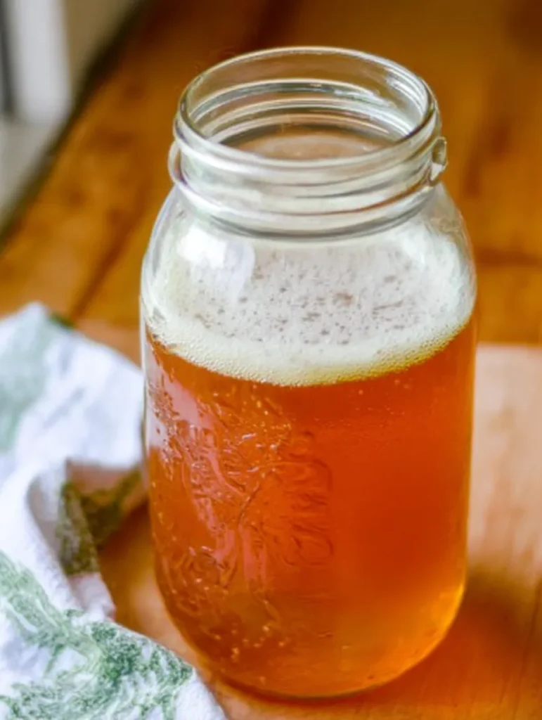 kombucha recipe