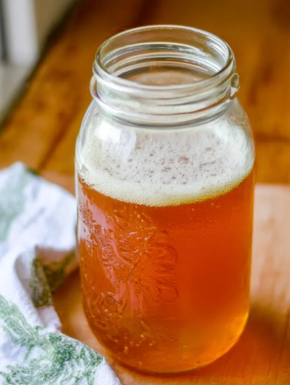 kombucha recipe