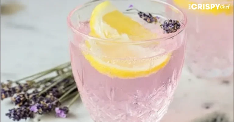 lavender lemonade fizz mocktail