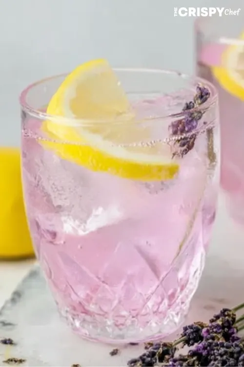 lavender lemonade fizz mocktail