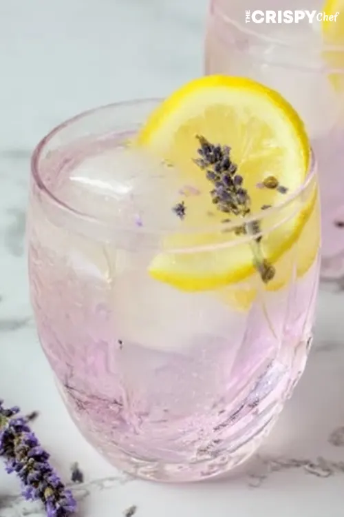 lavender lemonade fizz mocktail
