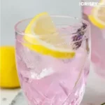lavender lemonade fizz mocktail
