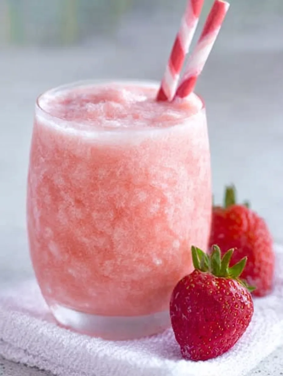 strawberry colada smoothie recipe
