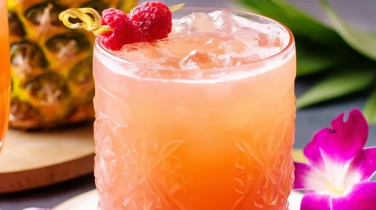 Aloha Rum Punch