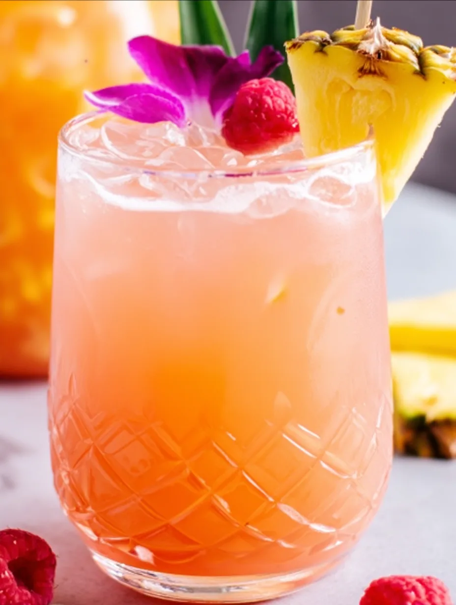 Aloha Rum Punch