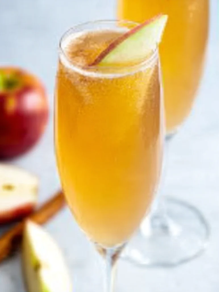 Apple Cider Mimosas