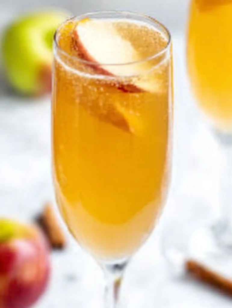 Apple Cider Mimosas