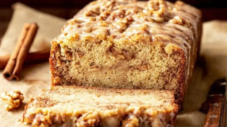 Apple Cinnamon Bread Recipe